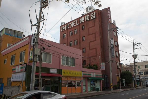 เชจู-บีอาร์ดีโฮเต็ล Hotel เมืองเชจู ภายนอก รูปภาพ
